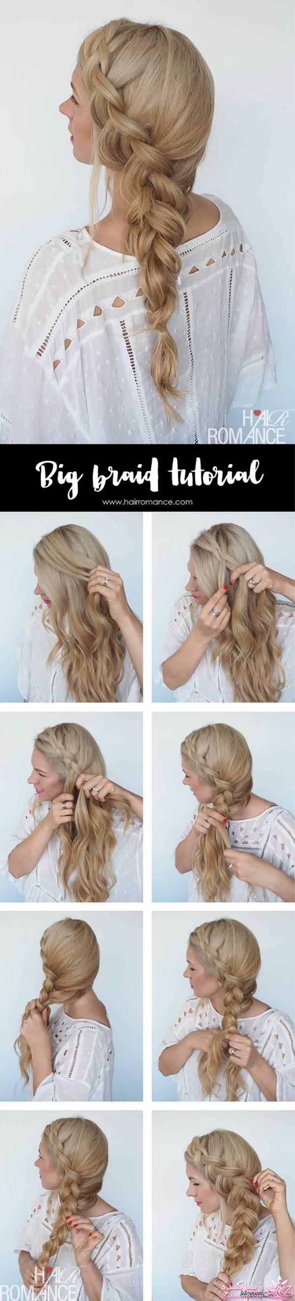 مدل های مختلف بافت مو 